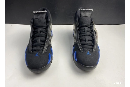 SP AIR 'BLACK 14 ROYAL JORDAN VARSITY RETRO 0924